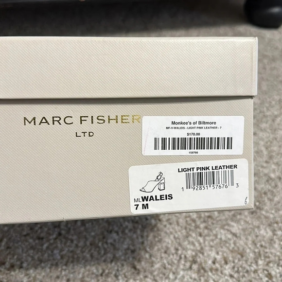Marc Fisher Ltd Waleis Sandal, Like New, size 7 - Picture 5 of 5
